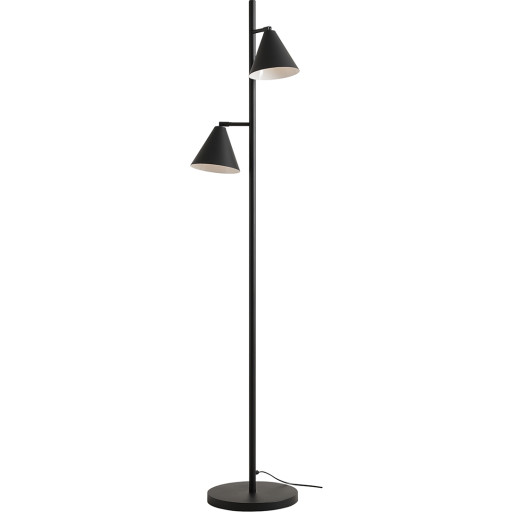 Aldex Form 2 golvlampa, svart
