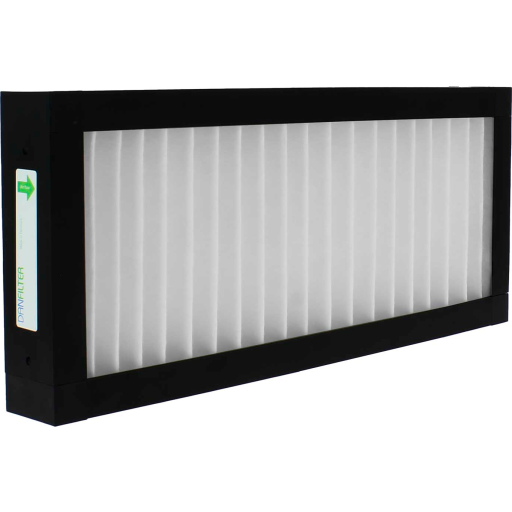 Standardfilter til Danfoss W2 / Dantherm HCV 5 i plastikramme