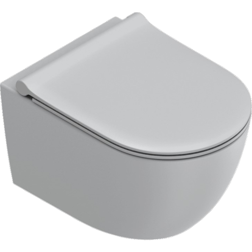 Catalano Sfera 50 vägghängd toalett, utan spolkant, grå