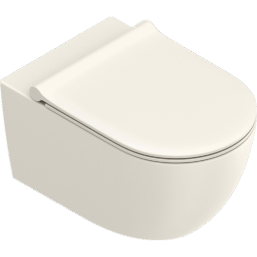 Catalano Sfera 50 væghængt toilet, uden skyllekant, hvid