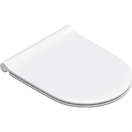 Catalano Plus toiletsæde, soft close, hvid billede