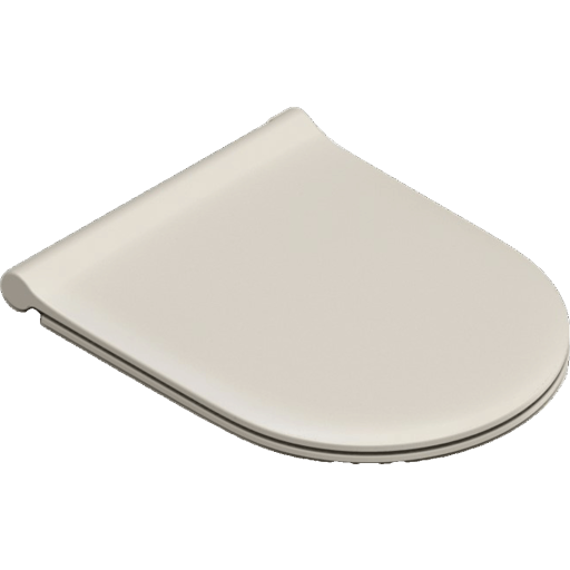 Catalano toiletsæde, soft close, beige billede