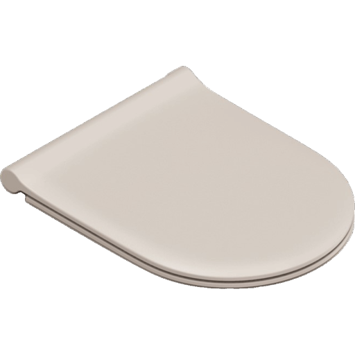 Catalano toiletsæde, soft close, lysbeige billede