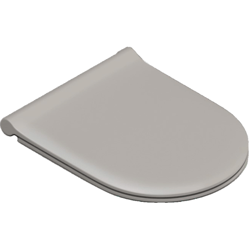 Catalano toalettsits, soft close, mörkgrå