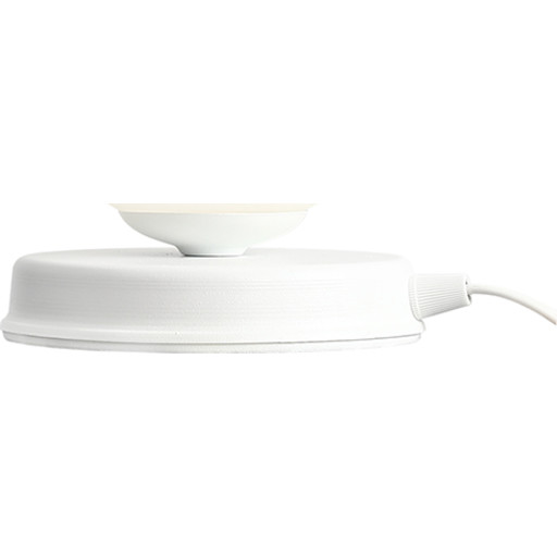 Aldex Ball bordslampa, vit, Ø17 cm