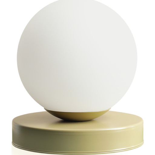 Aldex Ball bordlampe, grøn, É17 cm