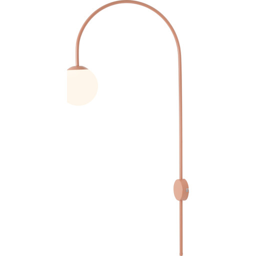 Aldex Una væglampe, koral