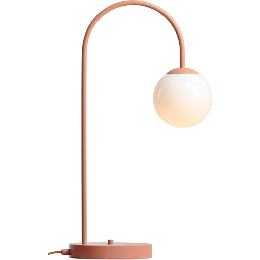 Aldex Una bordlampe, koral