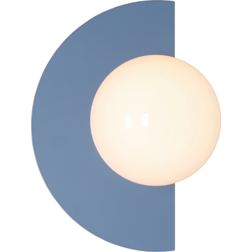 Aldex Loop væglampe, blå