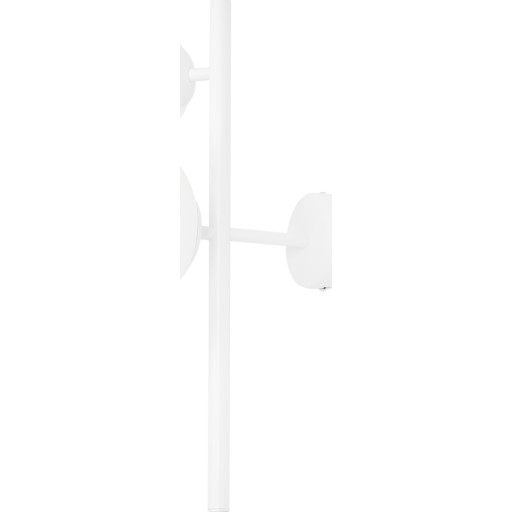 Aldex Dione vägglampa, vit