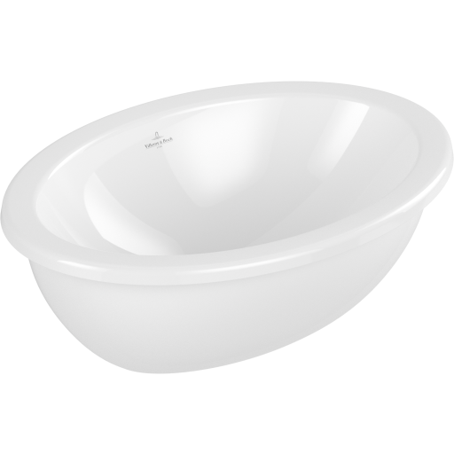 Villeroy & Boch Loop & Friends håndvask, 50,5x36 cm, hvid
