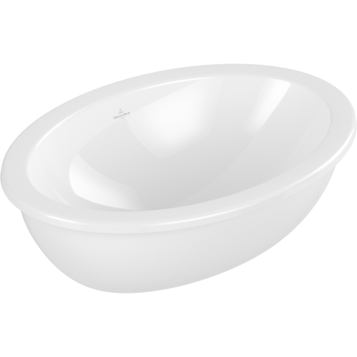 Villeroy & Boch Loop & Friends håndvask, 66x47 cm, hvid
