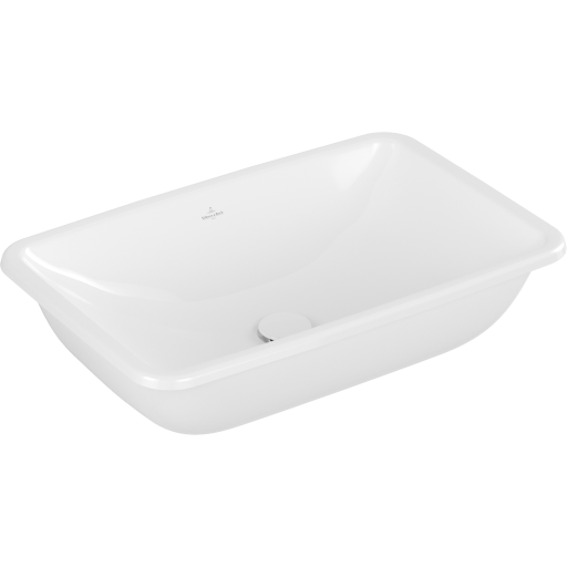 Villeroy & Boch Loop & Friends håndvask, 67,5x45 cm, hvid