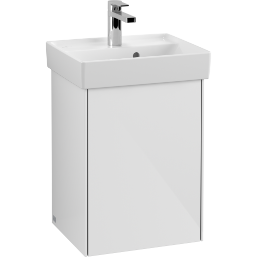 Villeroy & Boch Collaro underskab, 41x34,4 cm, venstre, hvid
