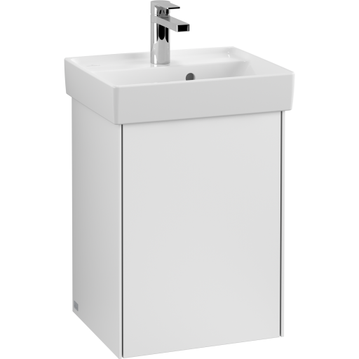 Villeroy & Boch Collaro underskab, 41x34,4 cm, højre, mat hvid