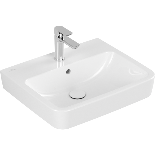 Villeroy & Boch O.Novo håndvask, 55x46 cm, hvid