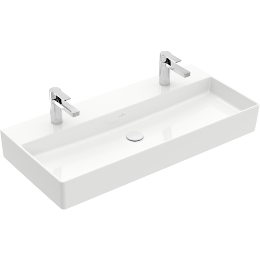 Villeroy & Boch Memento 2.0 håndvask, 100x47 cm, hvid