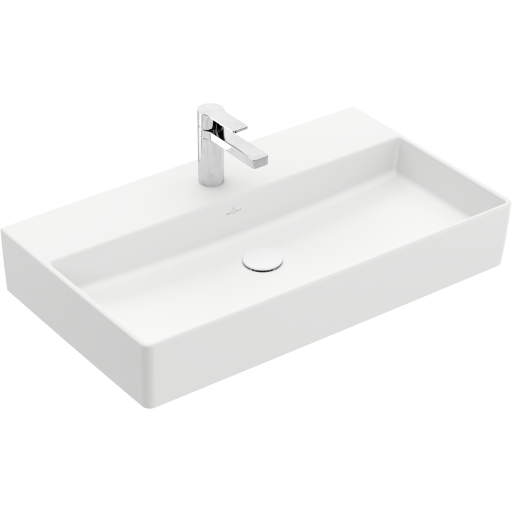 Villeroy & Boch Memento 2.0 håndvask, 80x47 cm, mat hvid