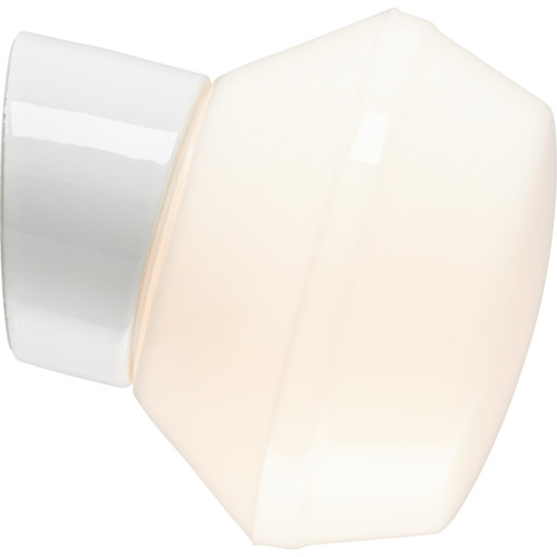 4 st Ifö Electric Classic vägglampa, sned, vit