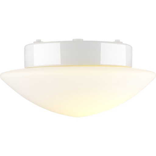 Ifö Electric Solhem taklampa, vit