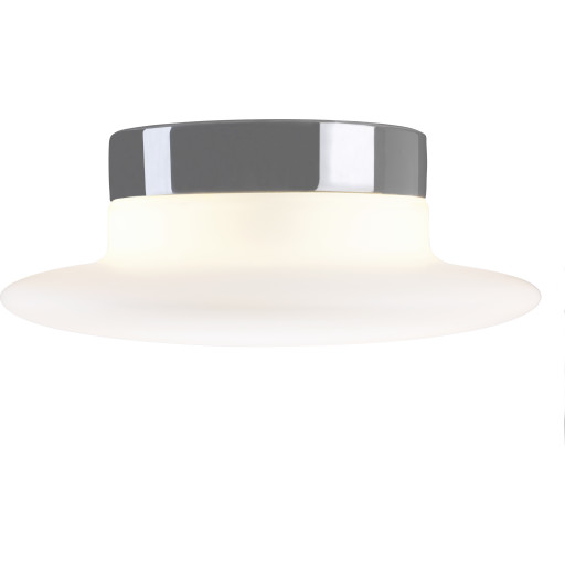 Ifö Aton Cairo loftlampe, 3000K, Ø34 cm, grå