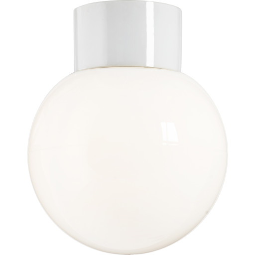 Ifö Electric Classic Glob 180 taklampa, vit
