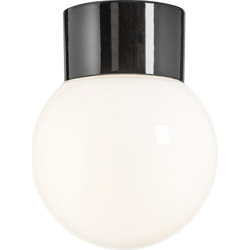 Ifö Electric Classic Glob 150 taklampa, svart