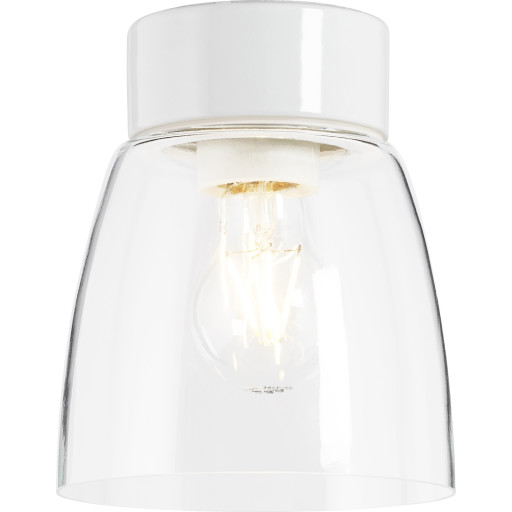 Ifö Electric Open Klara loftlampe, hvid