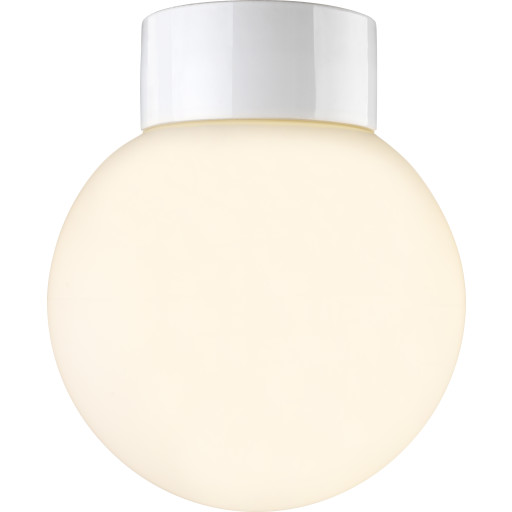 Ifö Electric Classic Glob 200 taklampa, vit