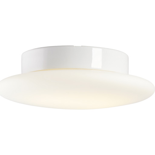 Ifö Aton Cairo taklampa, 3000K, Ø30 cm, vit