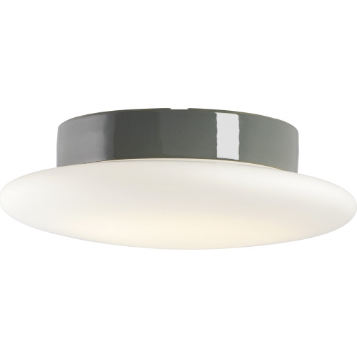 Ifö Aton Cairo taklampa, 3000K, Ø30 cm, grå