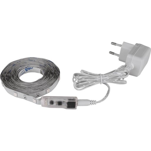 Stripe E Rgb Led Strip M Fjernbetjening 5m 12 5w Fra Eglo