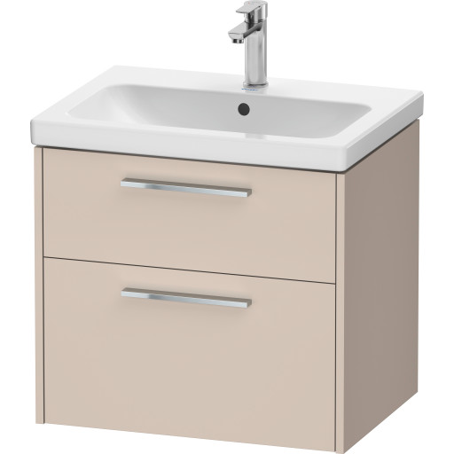 Duravit D-Code møbelpakke, 65x48 cm, mat beige