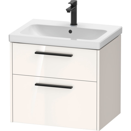 Duravit D-Code møbelpakke, 65x48 cm, hvid højglans