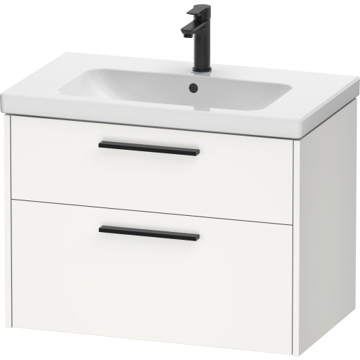 Duravit D-Code underskab, 78,4x46 cm, mat hvid