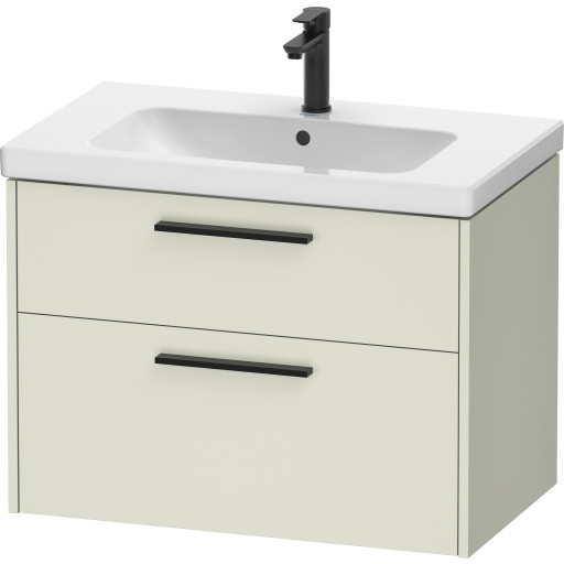 Duravit D-Code underskab, 78,4x46 cm, mat lysegrøn