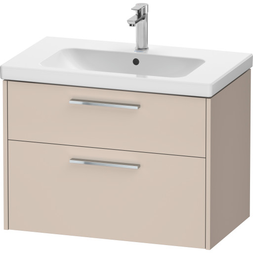 Duravit D-Code underskab, 78,4x46 cm, mat beige