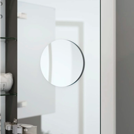 Dansani Mido+ makeup spejl, Ø15 cm