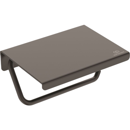 Ideal Standard Alu+ toiletrulleholder, mat sort