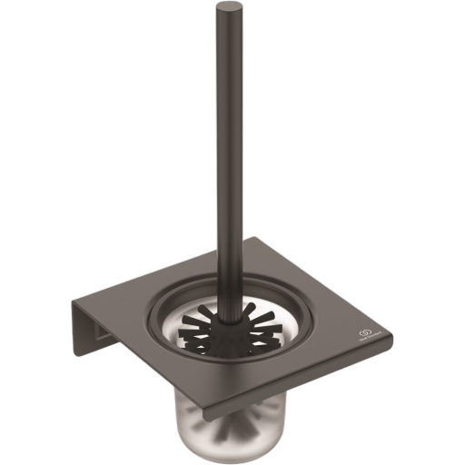 Ideal Standard Alu+ toiletbørste, mat sort