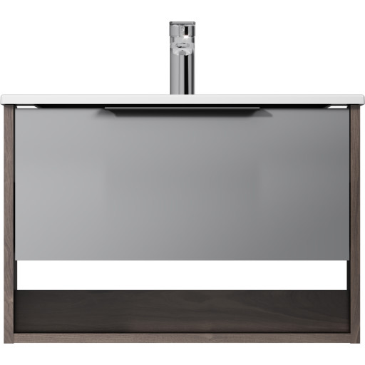 AM.PM Flash møbelpakke, 61x49,5 cm, mørk eg/mat grå