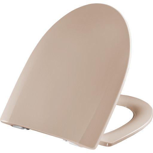 Pressalit Spira V toiletbræt, soft close, aftagelig, beige