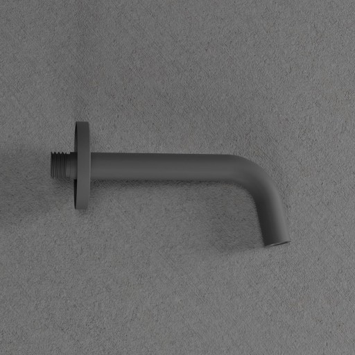 Scandtap Harmonized badkarspip, matt antracit