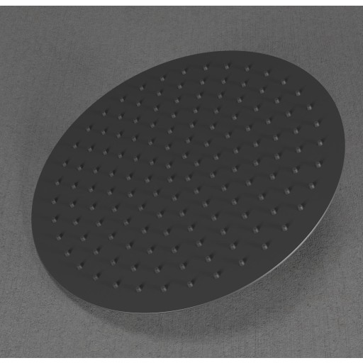 Scandtap Harmonized hovedbruser, Ø30 cm, mat antracit