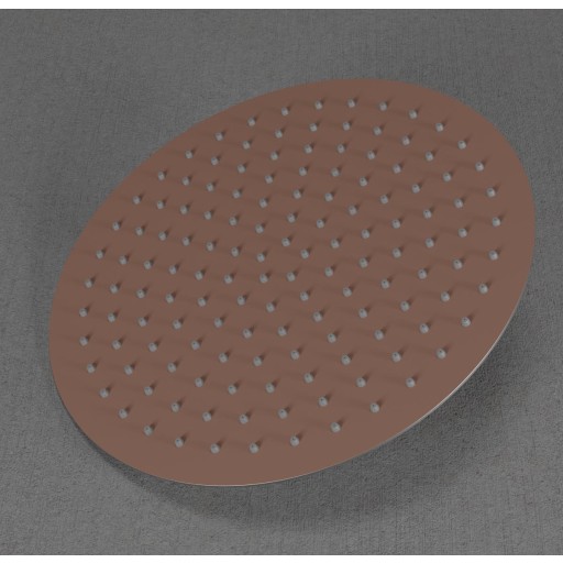 Scandtap Harmonized hovedbruser, Ø30 cm, mat brun