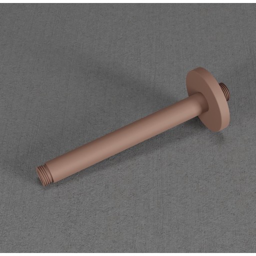 Scandtap Harmonized brusearm, 20 cm, mat brun