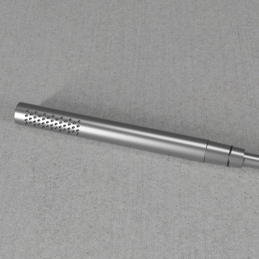 Scandtap Pleasure håndbruser, børstet stål