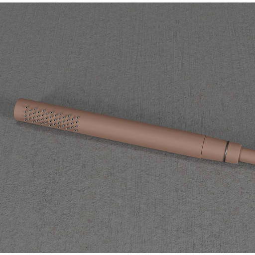 Scandtap Pleasure håndbruser, mat brun billede