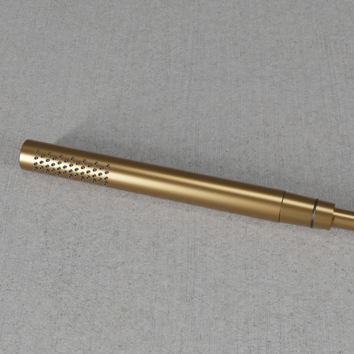 Scandtap Pleasure håndbruser, børstet messing billede