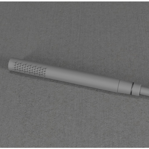 Scandtap Pleasure håndbruser, mat grå billede